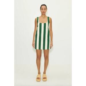 Simon Miller Sahara Striped Denim Dress